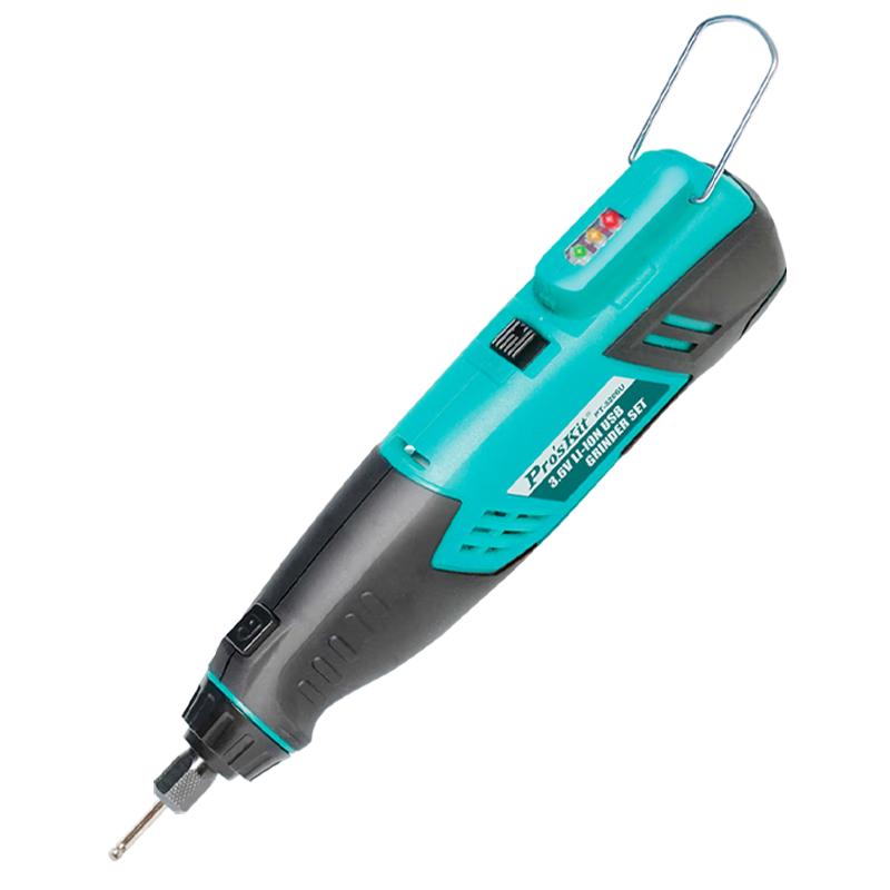 Pro sKit PT-5206U USB Cordless Rotary Tool Kit CN plug (adapter included)
Pro sKit PT-5206U USB Cordless Rotary Tool Kit CN plug (adapter included)