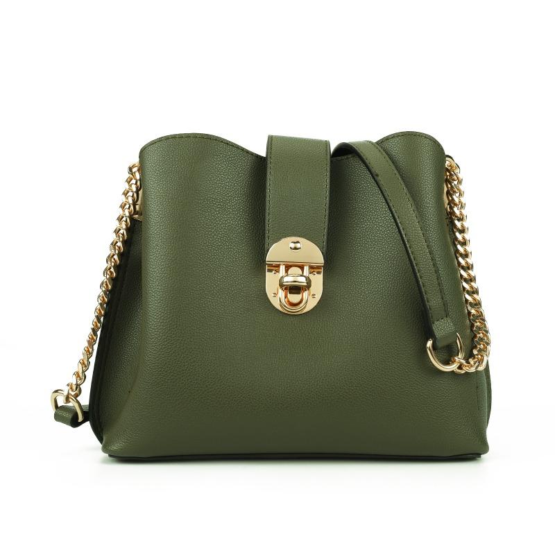 New hot-selling women s leather Pu shoulder bag large capacity lock messenger bag зелений
New hot-selling women s leather Pu shoulder bag large capacity lock messenger bag зелений
