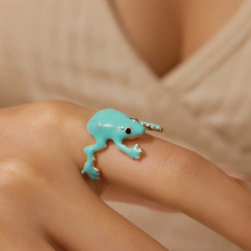 Fashion Green Frog Open Rings For Women Men Creative Cute Animal Adjustable Finger Ring Zircon Birthday Party Gifts синий
Fashion Green Frog Open Rings For Women Men Creative Cute Animal Adjustable Finger Ring Zircon Birthday Party Gifts синий