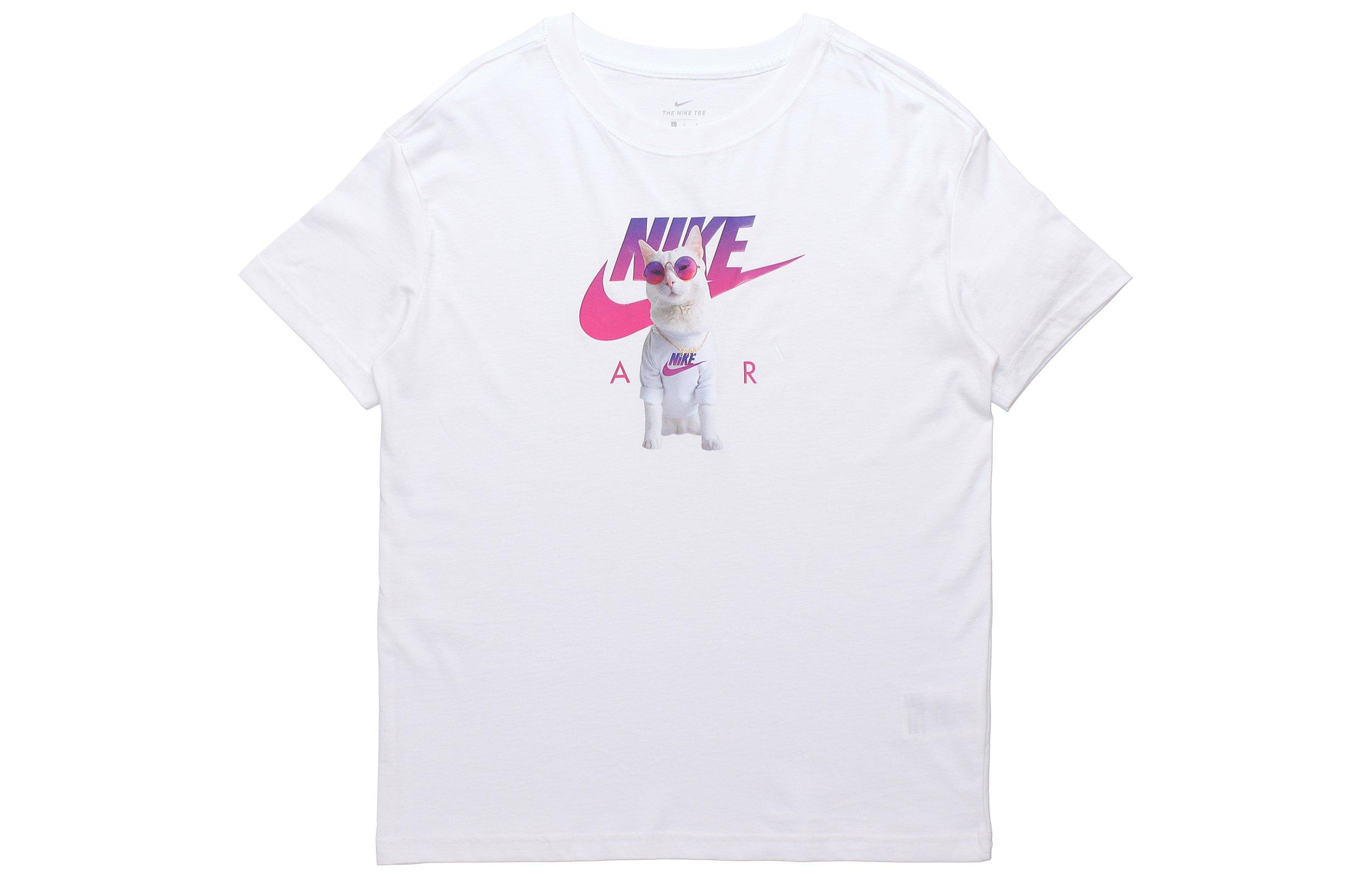 Nike T Shirts Women s White Crew Neck Moderate Straight Fit DD1496-100 XXL
Nike T Shirts Women s White Crew Neck Moderate Straight Fit DD1496-100 XXL