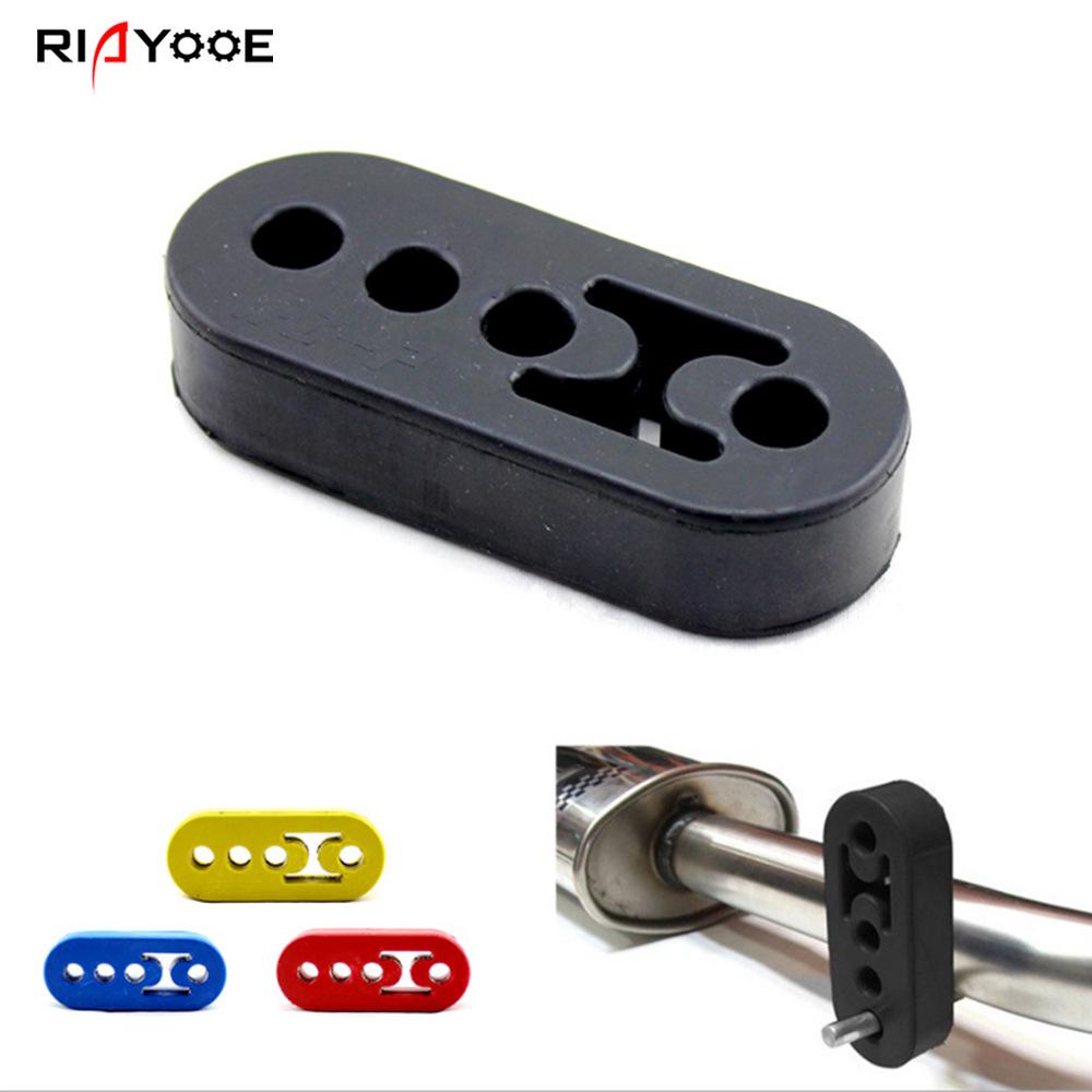 Universal Car Exhaust Pipe Hanger - 4-Hole Rubber Muffler for Vibration Reduction чёрный
Universal Car Exhaust Pipe Hanger - 4-Hole Rubber Muffler for Vibration Reduction чёрный