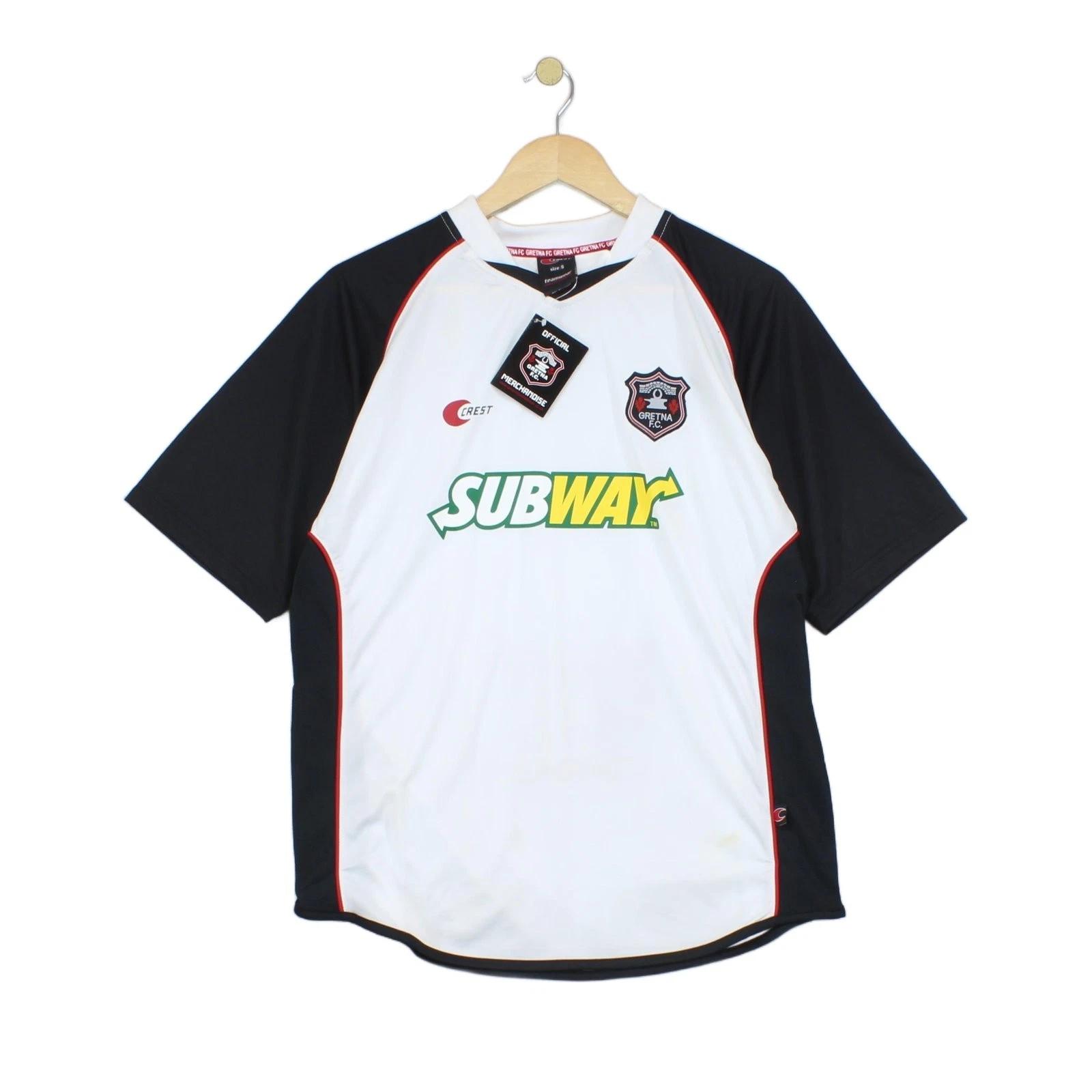 Gretna Fc Football Shirt Mens Size S White Home Jersey Activewear XL
Gretna Fc Football Shirt Mens Size S White Home Jersey Activewear XL
