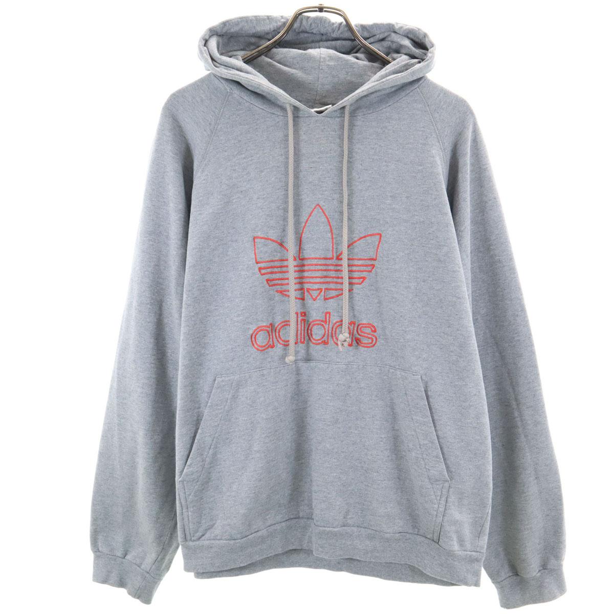 adidas 80s vintage Trefoil logo Long sleeve Sweatshirts M gray Men s Used
adidas 80s vintage Trefoil logo Long sleeve Sweatshirts M gray Men s Used