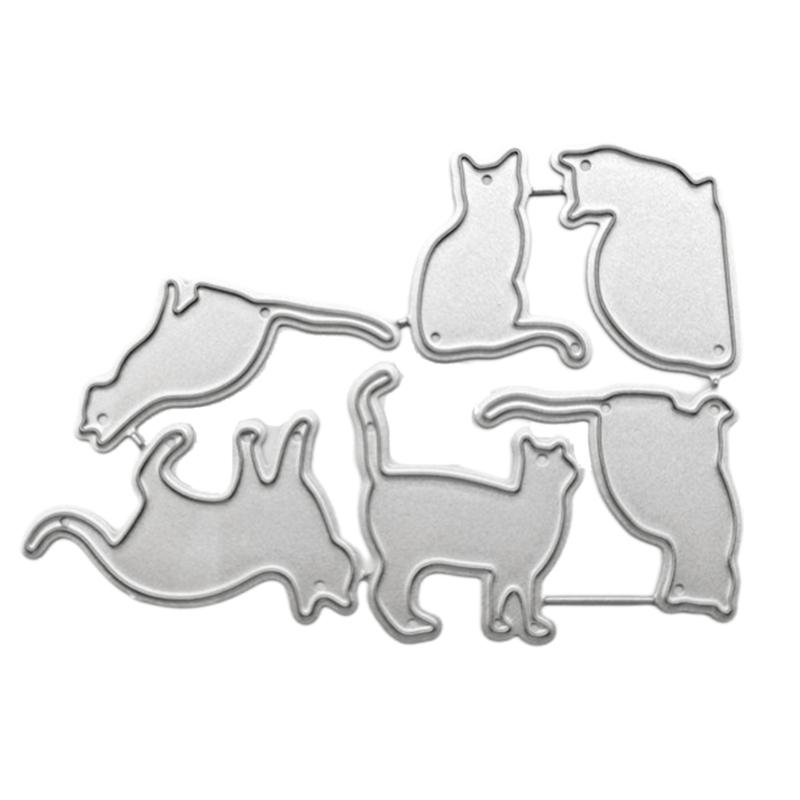 Multipurpose Kitten Animal Shape Cutting Dies Carbon Steel Die Cut Metal Embossing Stencils for Card Making Scrapbooking 1
Multipurpose Kitten Animal Shape Cutting Dies Carbon Steel Die Cut Metal Embossing Stencils for Card Making Scrapbooking 1