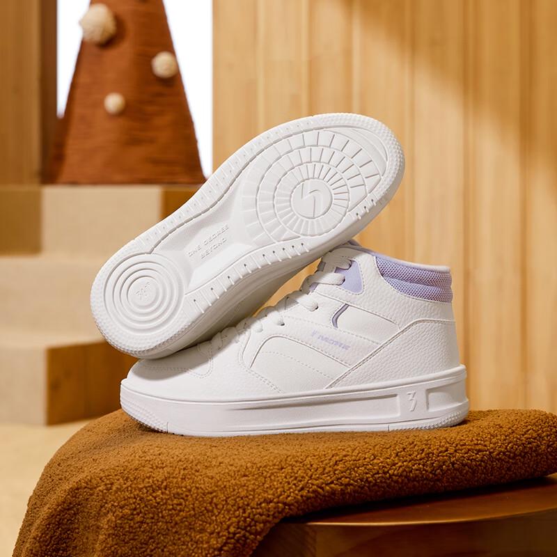 361° Women s Qinghe Winter Fleece-lined Warm Casual Sneakers EU 36
361° Women s Qinghe Winter Fleece-lined Warm Casual Sneakers EU 36