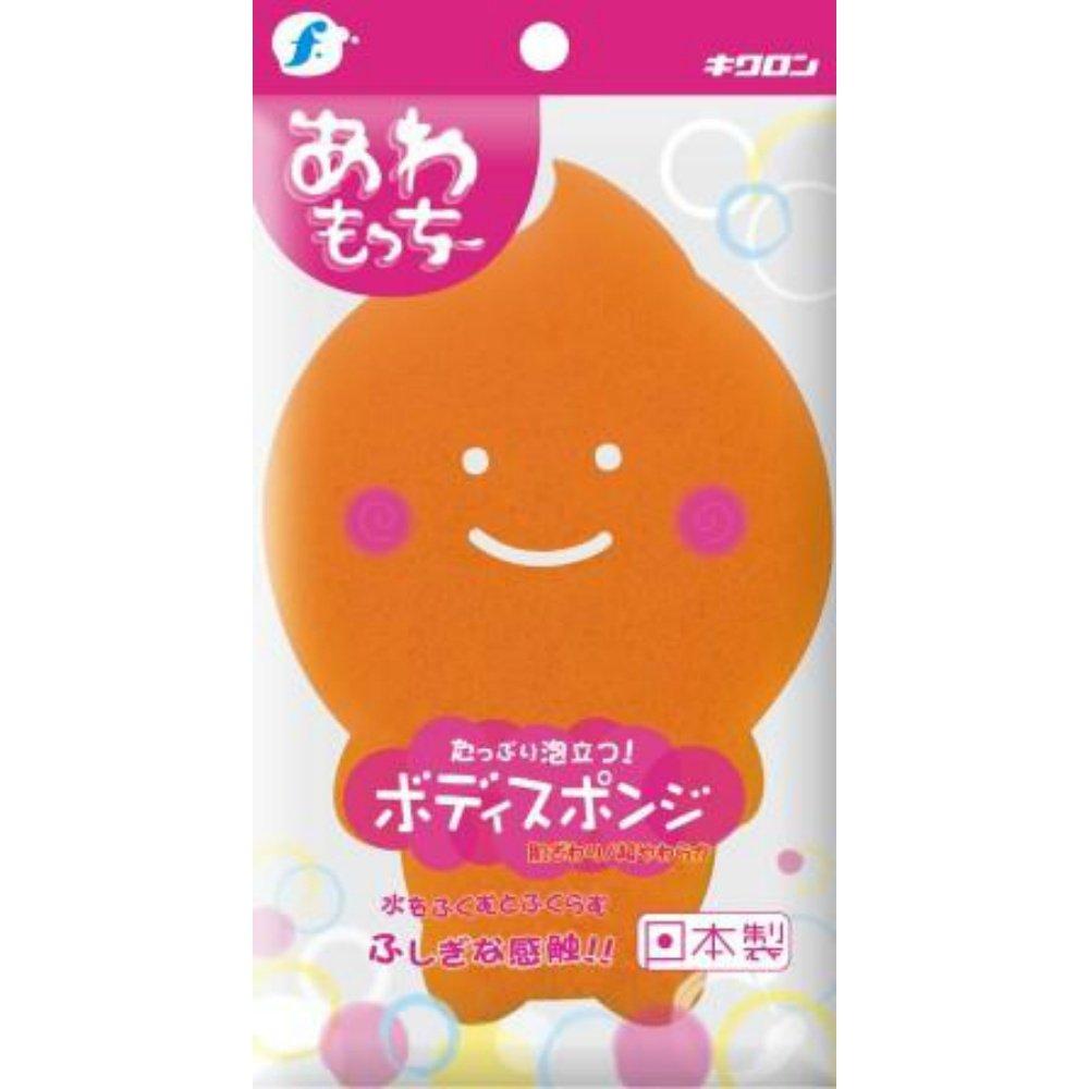 Губка для тела Kikuron Orange 1 шт. — мягкая и увлажняющая | Kikuron Fine Awa Mocchi Japan
Губка для тела Kikuron Orange 1 шт. — мягкая и увлажняющая | Kikuron Fine Awa Mocchi Japan