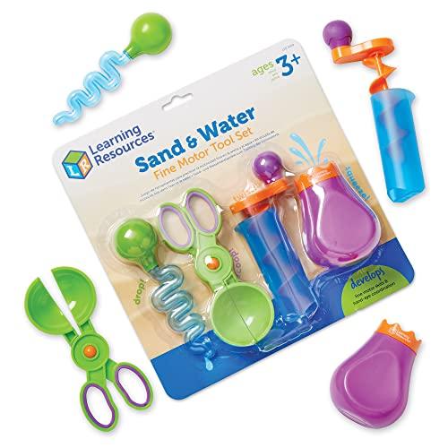 Learning Resources Toddler Toy, Finger Training, Hand Exercise, Water and Sand Play Set, Ages 3 and Up, LER5559, Authentic
Learning Resources Toddler Toy, Finger Training, Hand Exercise, Water and Sand Play Set, Ages 3 and Up, LER5559, Authentic