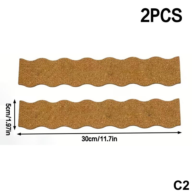 2/4Pcs Self-Adhesive Cork Board Strips Wall Organizer Bulletin Strips Board Message Board Photos Display Home Office Decor C2
2/4Pcs Self-Adhesive Cork Board Strips Wall Organizer Bulletin Strips Board Message Board Photos Display Home Office Decor C2