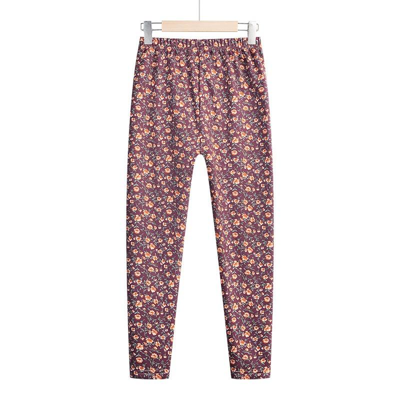 Бархатные термобрюки для женщин среднего и пожилого возраста, одежда для мамы, леггинсы с цветочным принтом с высокой талией на зиму, и бабушкины утепленные морозостойкие брюки. 4XL (recommended 140-75 kg) фиолетовый
Бархатные термобрюки для женщин среднего и пожилого возраста, одежда для мамы, леггинсы с цветочным принтом с высокой талией на зиму, и бабушкины утепленные морозостойкие брюки. 4XL (recommended 140-75 kg) фиолетовый