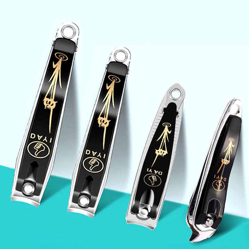 Black Printed Nail Clippers & Scissors Set: Large, Small, Slant Mouth Tools with Dead Skin Remover
Black Printed Nail Clippers & Scissors Set: Large, Small, Slant Mouth Tools with Dead Skin Remover