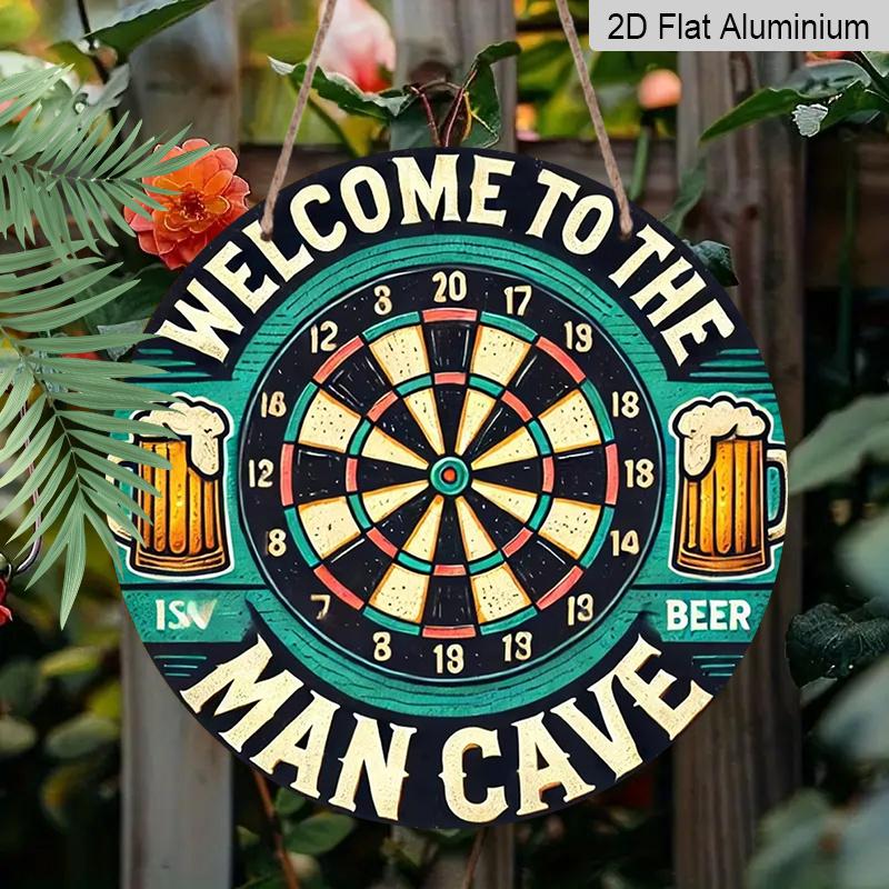2D Flat Aluminum 7.87 Inch X 7.87 Inch Retro Dart Beer Style Wall Decor. Suitable for Bars, Living Rooms, Home Cellars, Kitchens, Parties, Cafes 1pc
2D Flat Aluminum 7.87 Inch X 7.87 Inch Retro Dart Beer Style Wall Decor. Suitable for Bars, Living Rooms, Home Cellars, Kitchens, Parties, Cafes 1pc
