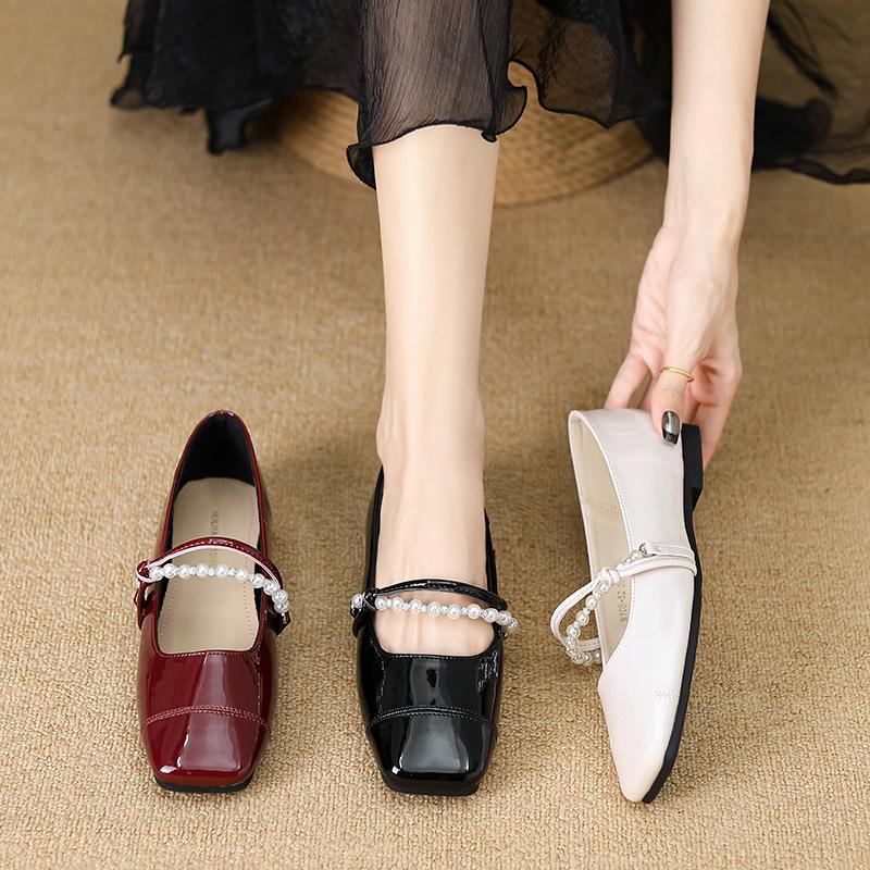 Huiliya flat bottom Mary Jane single shoes women s spring and autumn new French red evening breeze gentle pearl chain W108-52 35 чёрный
Huiliya flat bottom Mary Jane single shoes women s spring and autumn new French red evening breeze gentle pearl chain W108-52 35 чёрный
