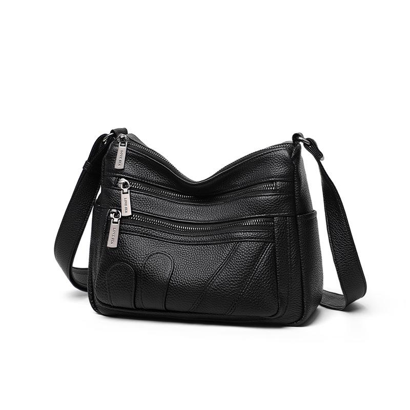 Bags New women s bags Crossbody bags Underarm bags Spring and summer large-capacity shoulder bags Mom bags чёрный
Bags New women s bags Crossbody bags Underarm bags Spring and summer large-capacity shoulder bags Mom bags чёрный