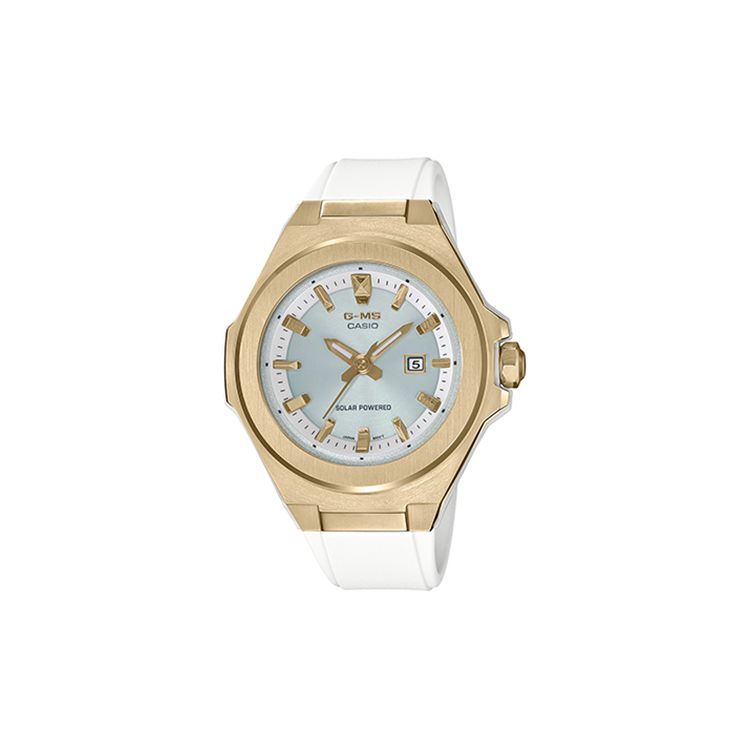 Casio Baby-G Sports Waterproof Shockproof Watch Solar Quartz Movement Resin Strap Women watches Silver MSG-S500G-7APR Regular Watch Box,Gold
Casio Baby-G Sports Waterproof Shockproof Watch Solar Quartz Movement Resin Strap Women watches Silver MSG-S500G-7APR Regular Watch Box,Gold