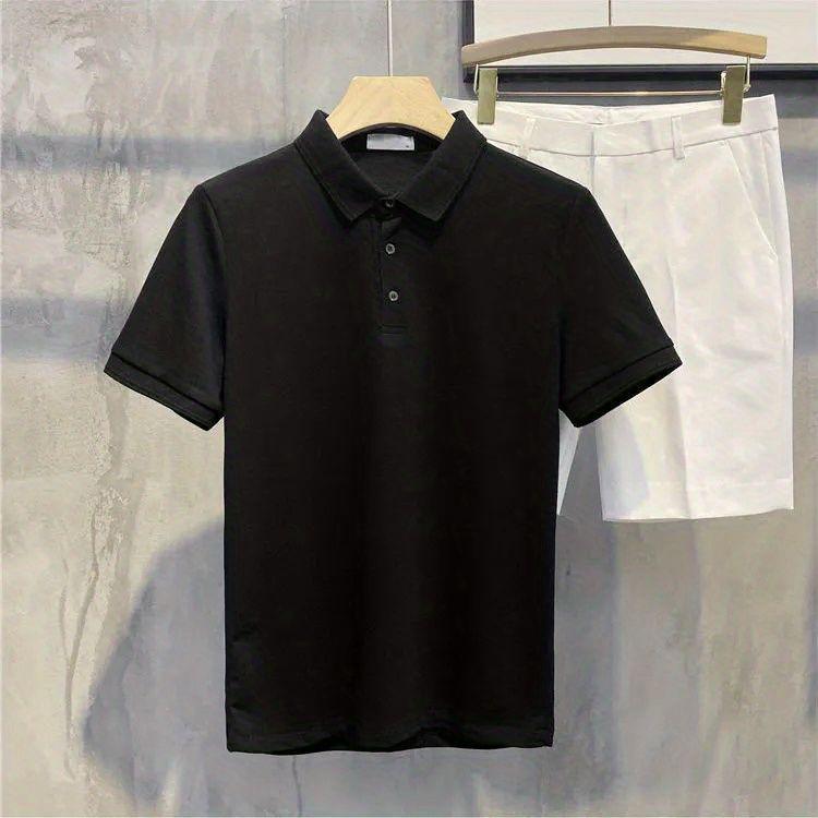 Мужская футболка-поло приталенного кроя Modilan 2023: Новый однотонный цвет с бусинами на лацканах, короткий рукав, тренд в корейском стиле 3XL
Мужская футболка-поло приталенного кроя Modilan 2023: Новый однотонный цвет с бусинами на лацканах, короткий рукав, тренд в корейском стиле 3XL