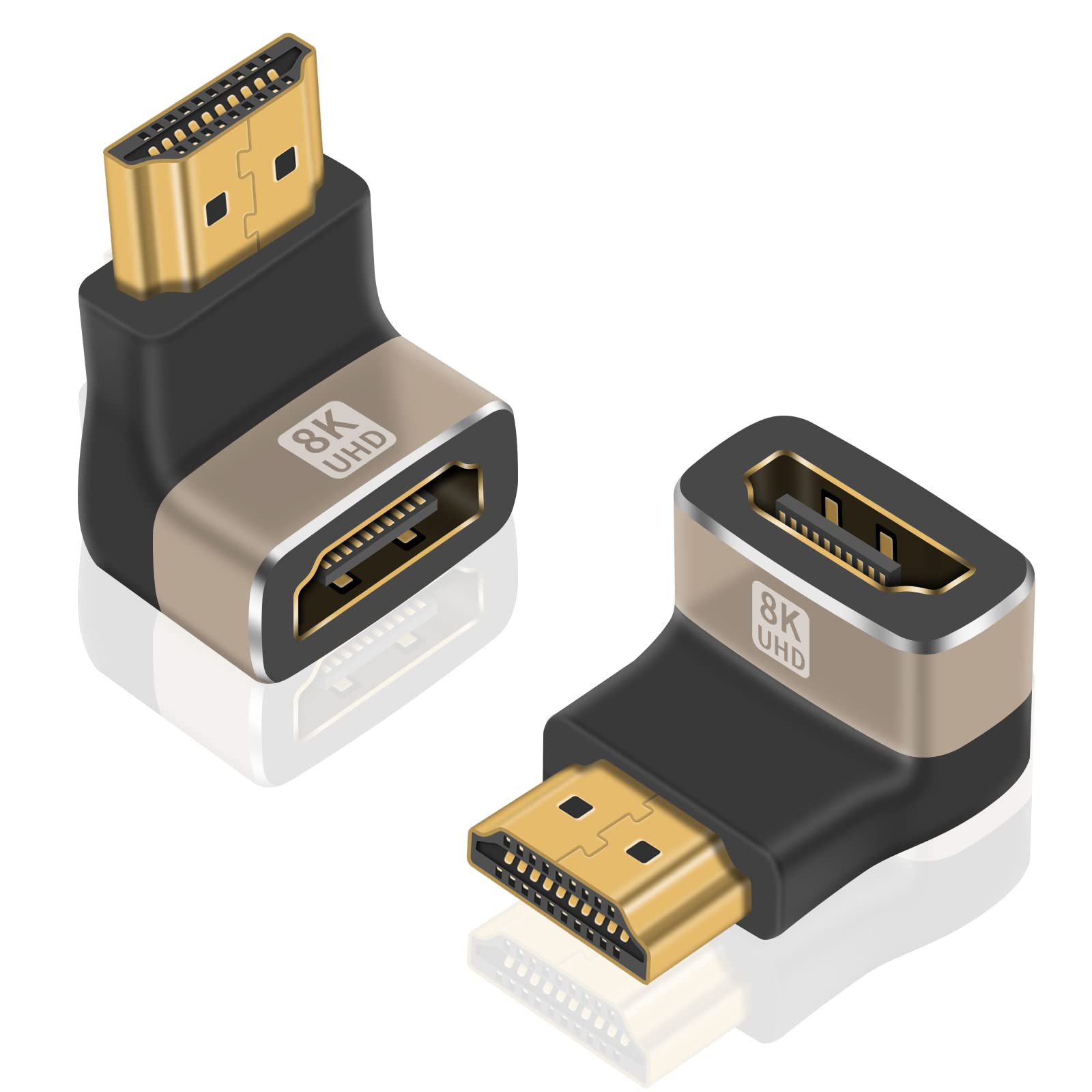 Duttek Конвертер HDMI 8K Адаптер-конвертер HDMI Папа-Мама Адаптер HDMI 8K 90 градусов Высокоскоростной адаптер HDMI 48 Гбит/с Поддерживает передачу 8K для
Duttek Конвертер HDMI 8K Адаптер-конвертер HDMI Папа-Мама Адаптер HDMI 8K 90 градусов Высокоскоростной адаптер HDMI 48 Гбит/с Поддерживает передачу 8K для