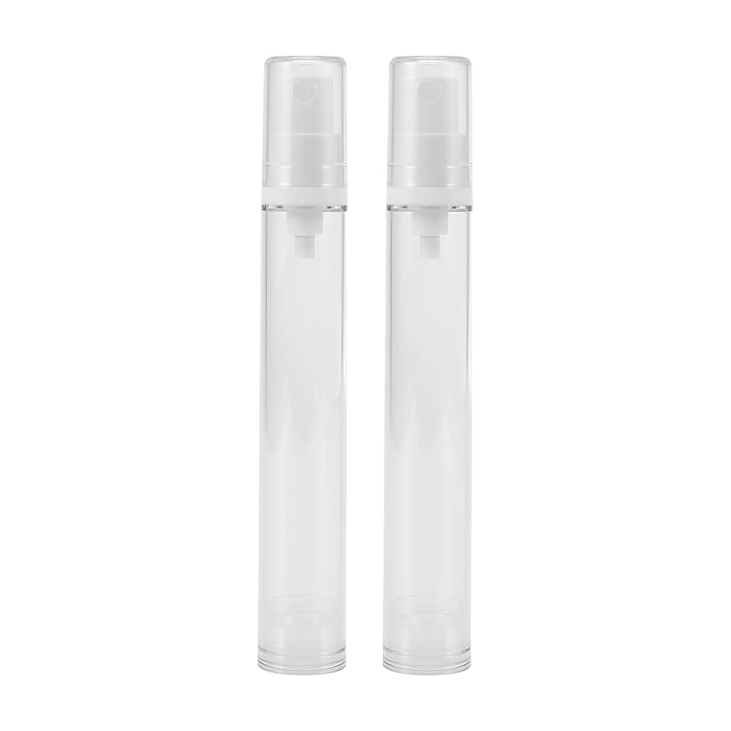 VOCOSTE vacuum bottle transparent refill bottle portable for liquid For emulsion cosmetic supplies travel supplies 2 pieces 15ml
VOCOSTE vacuum bottle transparent refill bottle portable for liquid For emulsion cosmetic supplies travel supplies 2 pieces 15ml