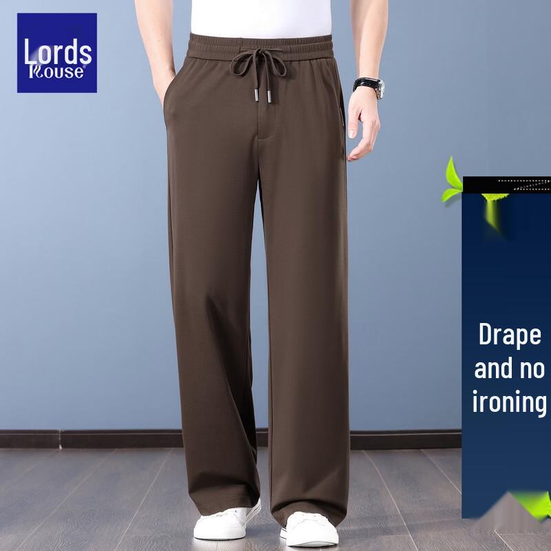 LOZ Men s Silk Linen Blend Summer Casual Pants 6XL
LOZ Men s Silk Linen Blend Summer Casual Pants 6XL