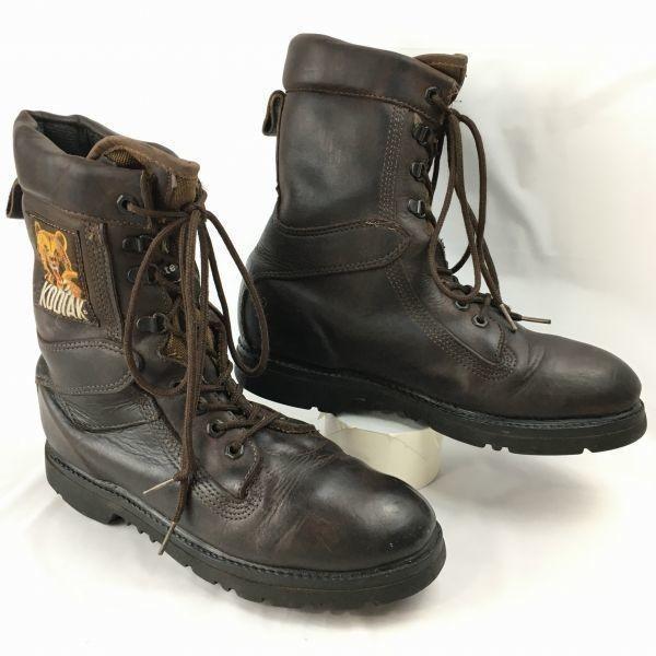 Vintage Canada-Made KODIAK Outdoor Hunter Snow Boots Size 8 (Approx. 26.026.5cm) Dark Brown Men s(USED)
Vintage Canada-Made KODIAK Outdoor Hunter Snow Boots Size 8 (Approx. 26.026.5cm) Dark Brown Men s(USED)