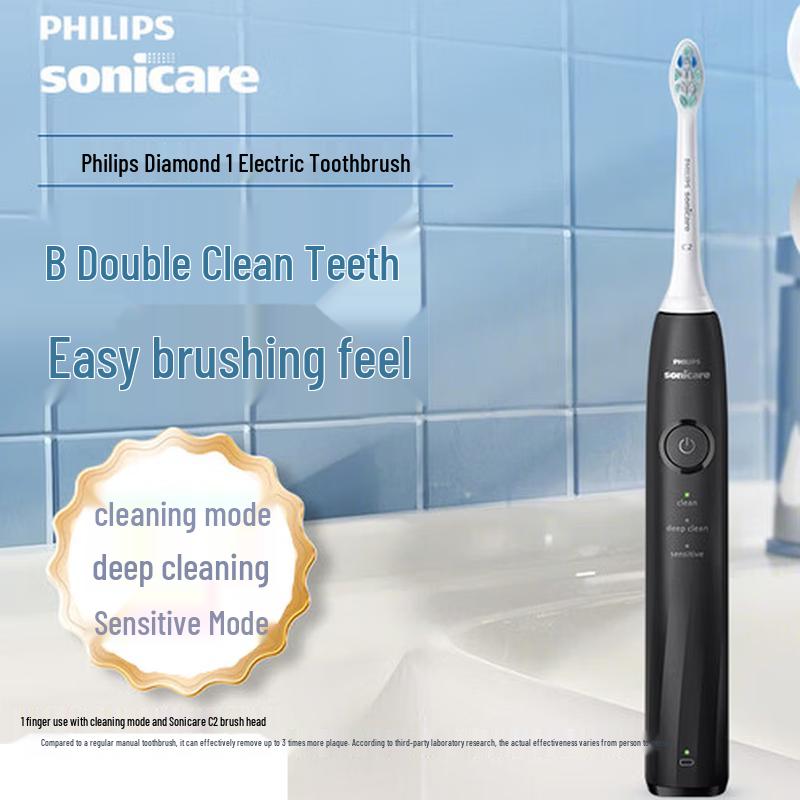 Электрическая зубная щетка Philips Sonicare DiamondClean Серия 1
Электрическая зубная щетка Philips Sonicare DiamondClean Серия 1