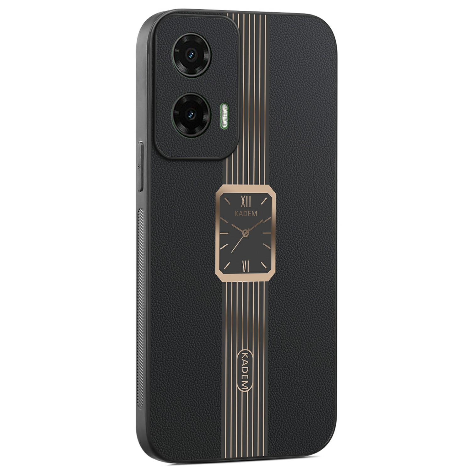 Для Motorola Moto G35 5G Чохол Шкіра+ТПУ+Акрил Захист від подряпин Чохол для телефону Black
Для Motorola Moto G35 5G Чохол Шкіра+ТПУ+Акрил Захист від подряпин Чохол для телефону Black