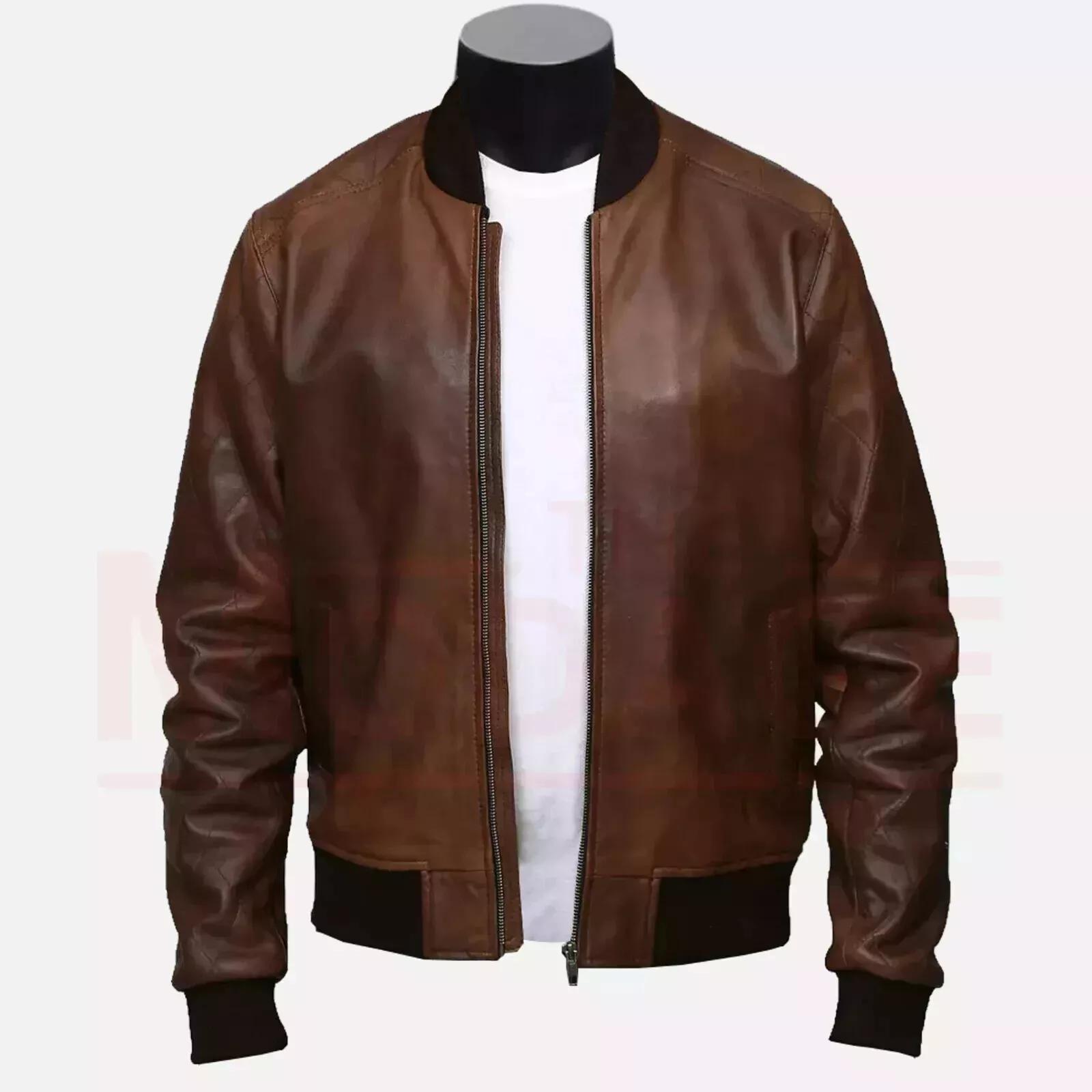 New Men Jacket Tan Genuine Lambskin Real Leather Handmade Lambskin Soft Stylish 3XL коричневий
New Men Jacket Tan Genuine Lambskin Real Leather Handmade Lambskin Soft Stylish 3XL коричневий