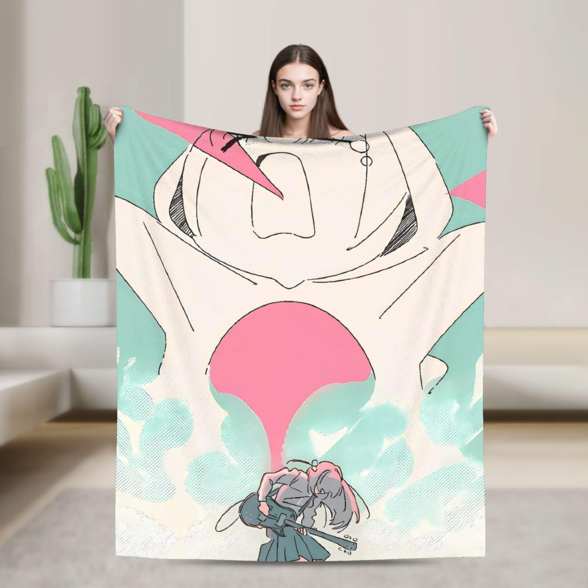 BOCCHI THE ROCK Flannel Blanket Warm Bedding Throws for Living Room Airplane Travel Funny Bedspread Sofa Bed Cover 130x150cm
BOCCHI THE ROCK Flannel Blanket Warm Bedding Throws for Living Room Airplane Travel Funny Bedspread Sofa Bed Cover 130x150cm