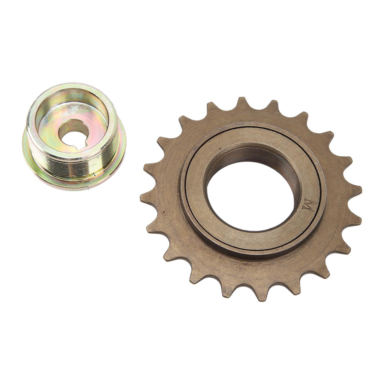 20 Teeth Flywheel Sprocket Right Drive Flywheel Adapter Set 20T Right Drive Freewheel with Adaptor for MY1016Z MY1016 MY1018 MY1020 Motor
20 Teeth Flywheel Sprocket Right Drive Flywheel Adapter Set 20T Right Drive Freewheel with Adaptor for MY1016Z MY1016 MY1018 MY1020 Motor