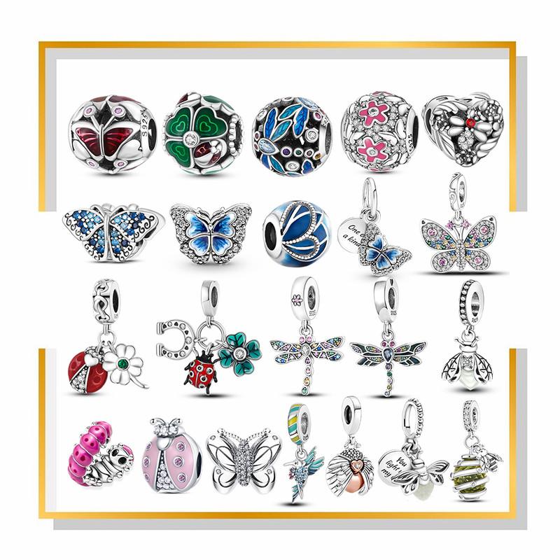 Новый 925 пробы серебро бабочка стрекоза подвеска насекомое подвески для Fasion Plata De Ley 925 оригинальный браслет сделай сам ювелирные изделия
Новый 925 пробы серебро бабочка стрекоза подвеска насекомое подвески для Fasion Plata De Ley 925 оригинальный браслет сделай сам ювелирные изделия