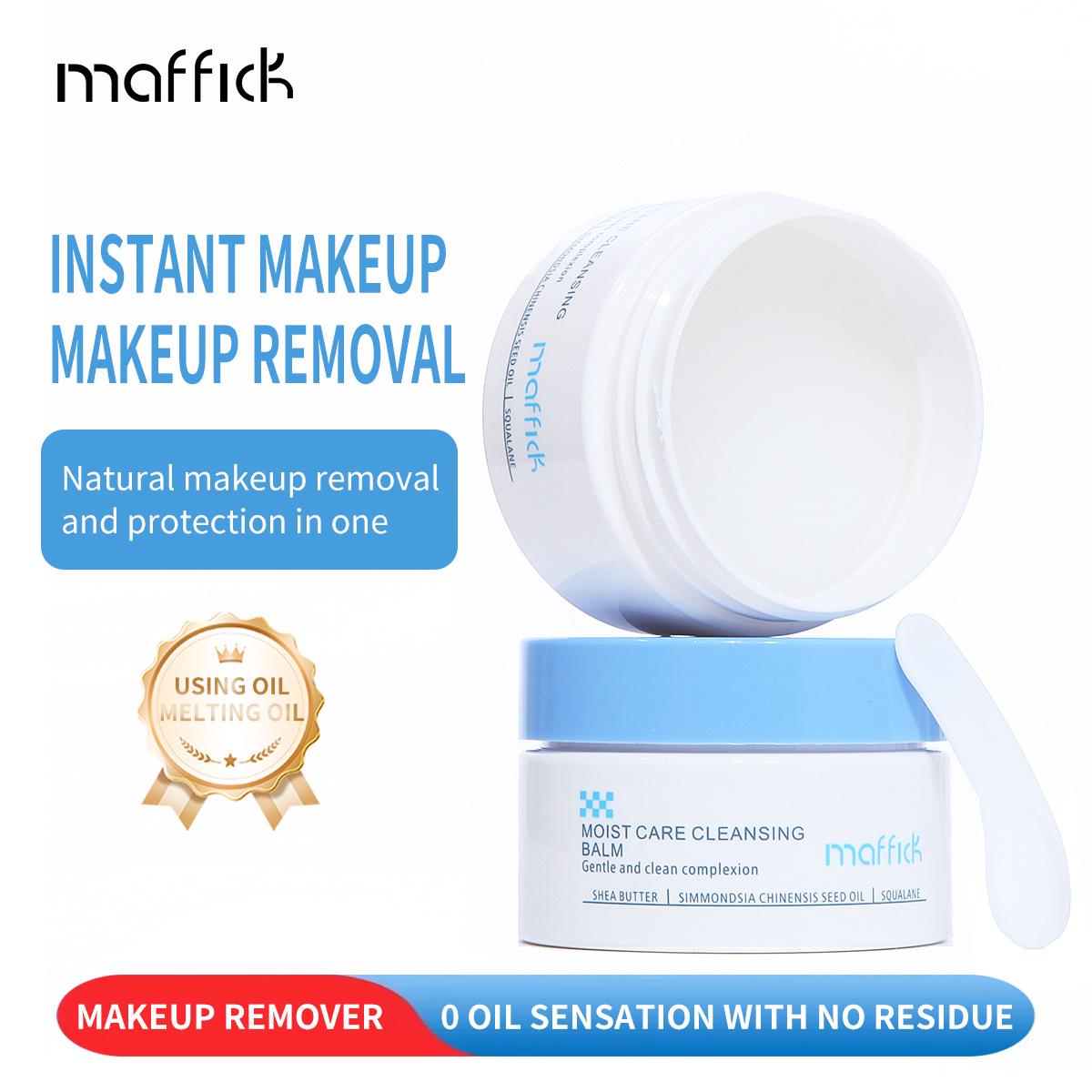 Cross-border MAFFICK Clear Brightening Soothing Cleansing Balm: Gentle Makeup Remover & Deep Facial Cleanser Duo
Cross-border MAFFICK Clear Brightening Soothing Cleansing Balm: Gentle Makeup Remover & Deep Facial Cleanser Duo