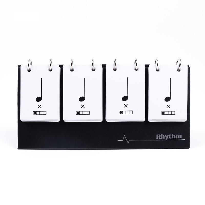 Rhythm Desk Calendar: Music Sight-Reading & Note Training Cards for Teaching
Rhythm Desk Calendar: Music Sight-Reading & Note Training Cards for Teaching