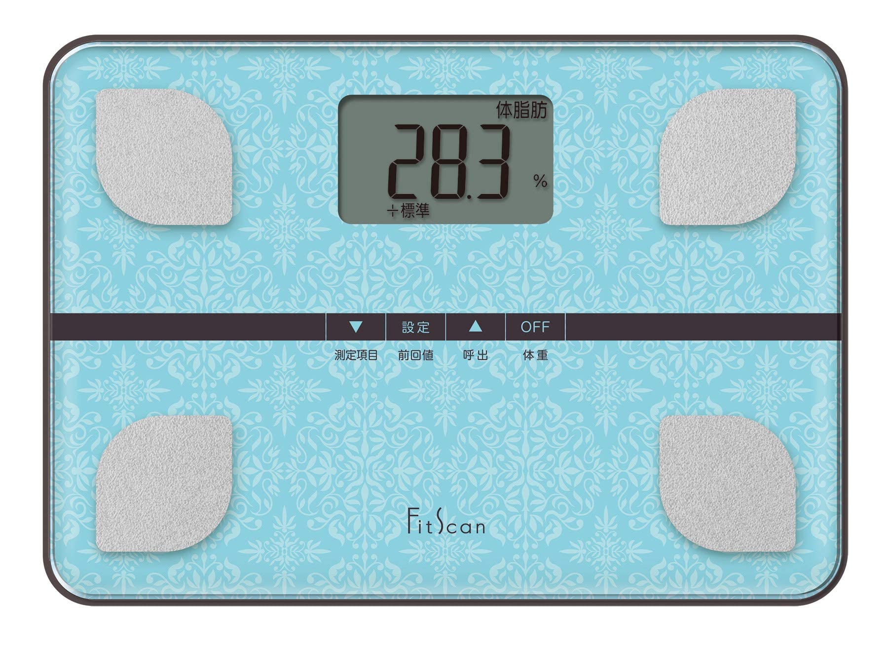 Tanita Weight Scale Body Composition Monitor Blue BL Fit Scan Powers on just by riding FS-103
Tanita Weight Scale Body Composition Monitor Blue BL Fit Scan Powers on just by riding FS-103