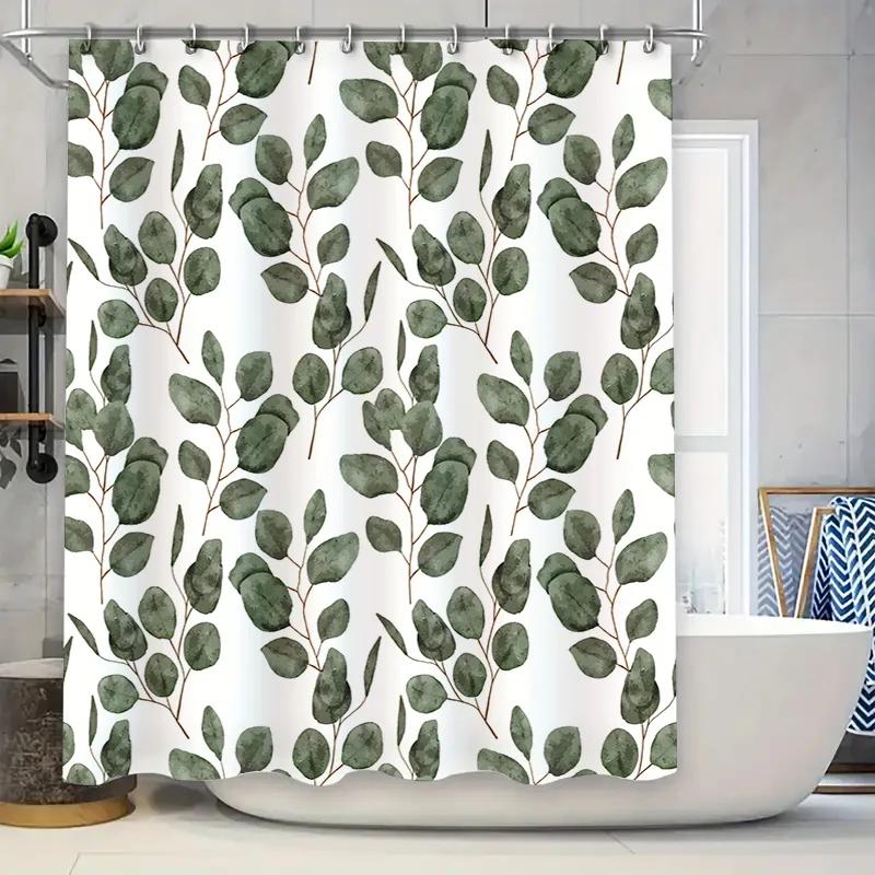 Greenery Shower Curtain Waterproof Decorative Bathroom Rug Mat 3D Printed Polyester Fabric Home Accessories Sizecustomizable (La W60H190(CM)-1 Pcs
Greenery Shower Curtain Waterproof Decorative Bathroom Rug Mat 3D Printed Polyester Fabric Home Accessories Sizecustomizable (La W60H190(CM)-1 Pcs