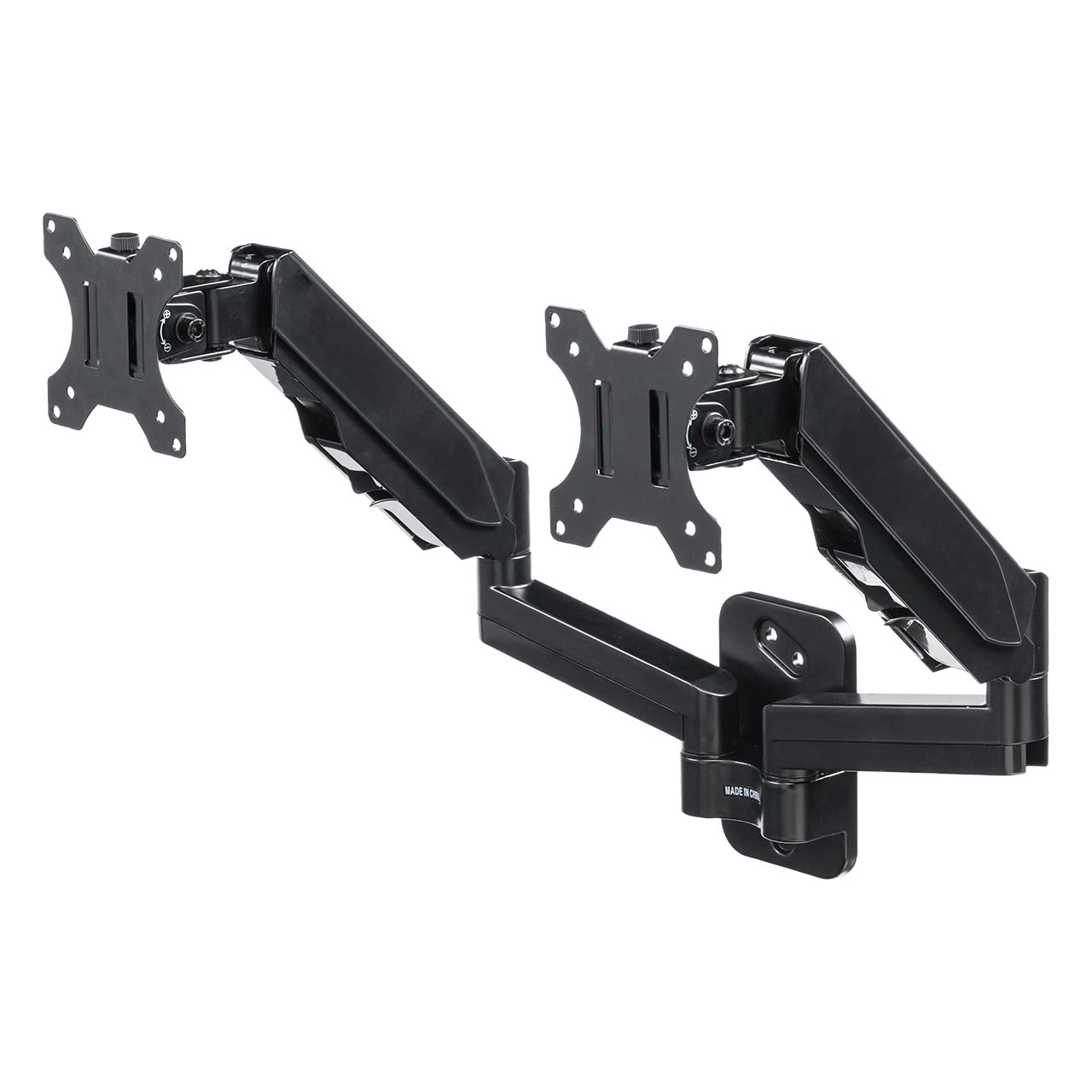 Dual Monitor Adjustable Height and lbs Weight E-Supply Arm, Wall-Mounted, Gas-Powered, 32-inch Compatible, Left/Right, 22.5 (10 kg) Capacity, Black, чорний
Dual Monitor Adjustable Height and lbs Weight E-Supply Arm, Wall-Mounted, Gas-Powered, 32-inch Compatible, Left/Right, 22.5 (10 kg) Capacity, Black, чорний