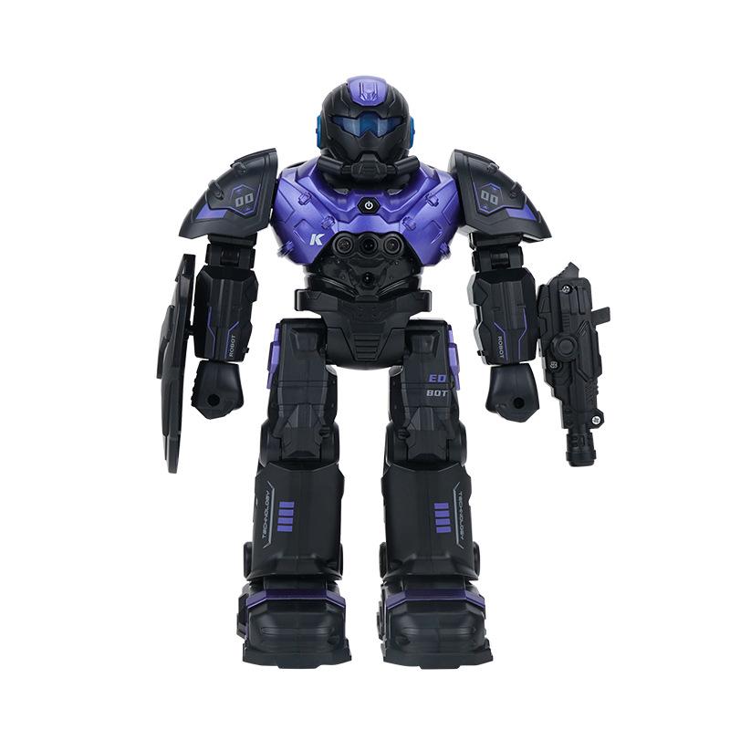 JJRC R20 Remote Control Mechanical Combat Police Intelligent Programming Robot With Sound And light children Toy Gift
JJRC R20 Remote Control Mechanical Combat Police Intelligent Programming Robot With Sound And light children Toy Gift