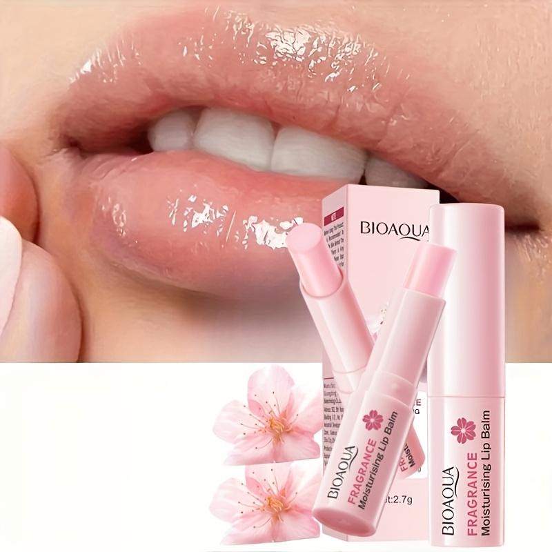 Cherry Blossom Lip Balm Moisturizing Lipstick Nourishing Lip Gloss - Hydrating Repair, Softens Lips Keeps Lips Soft and Smooth Lip Care Gift Sakura
Cherry Blossom Lip Balm Moisturizing Lipstick Nourishing Lip Gloss - Hydrating Repair, Softens Lips Keeps Lips Soft and Smooth Lip Care Gift Sakura