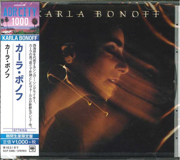 CD KARLA BONOFF - Karla Bonoff (Limited Edition) SICP5468 Sony Records In 2017 Japan Rock Used
CD KARLA BONOFF - Karla Bonoff (Limited Edition) SICP5468 Sony Records In 2017 Japan Rock Used