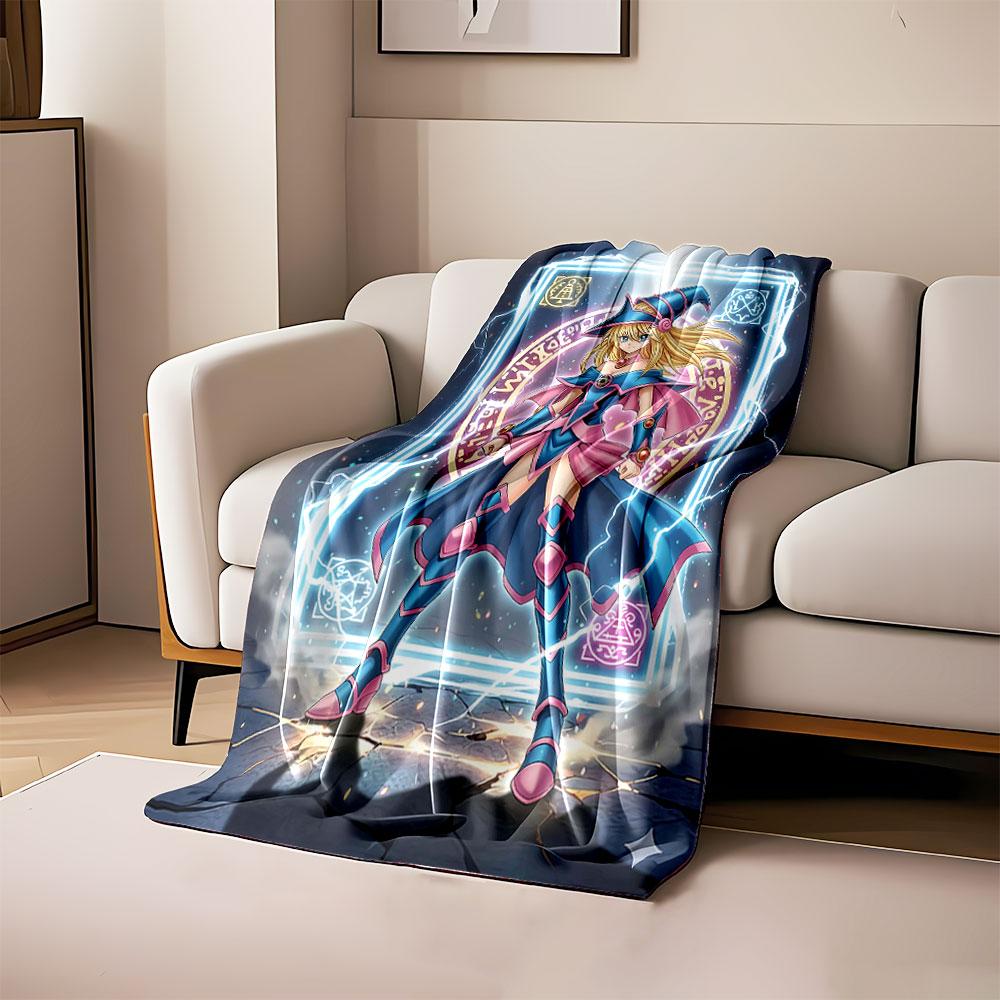 A magical girl in vibrant robes with glyphs and lightning effects in a glow. for all seasons blanket lunch break throw gift 80cm x 120cm
A magical girl in vibrant robes with glyphs and lightning effects in a glow. for all seasons blanket lunch break throw gift 80cm x 120cm