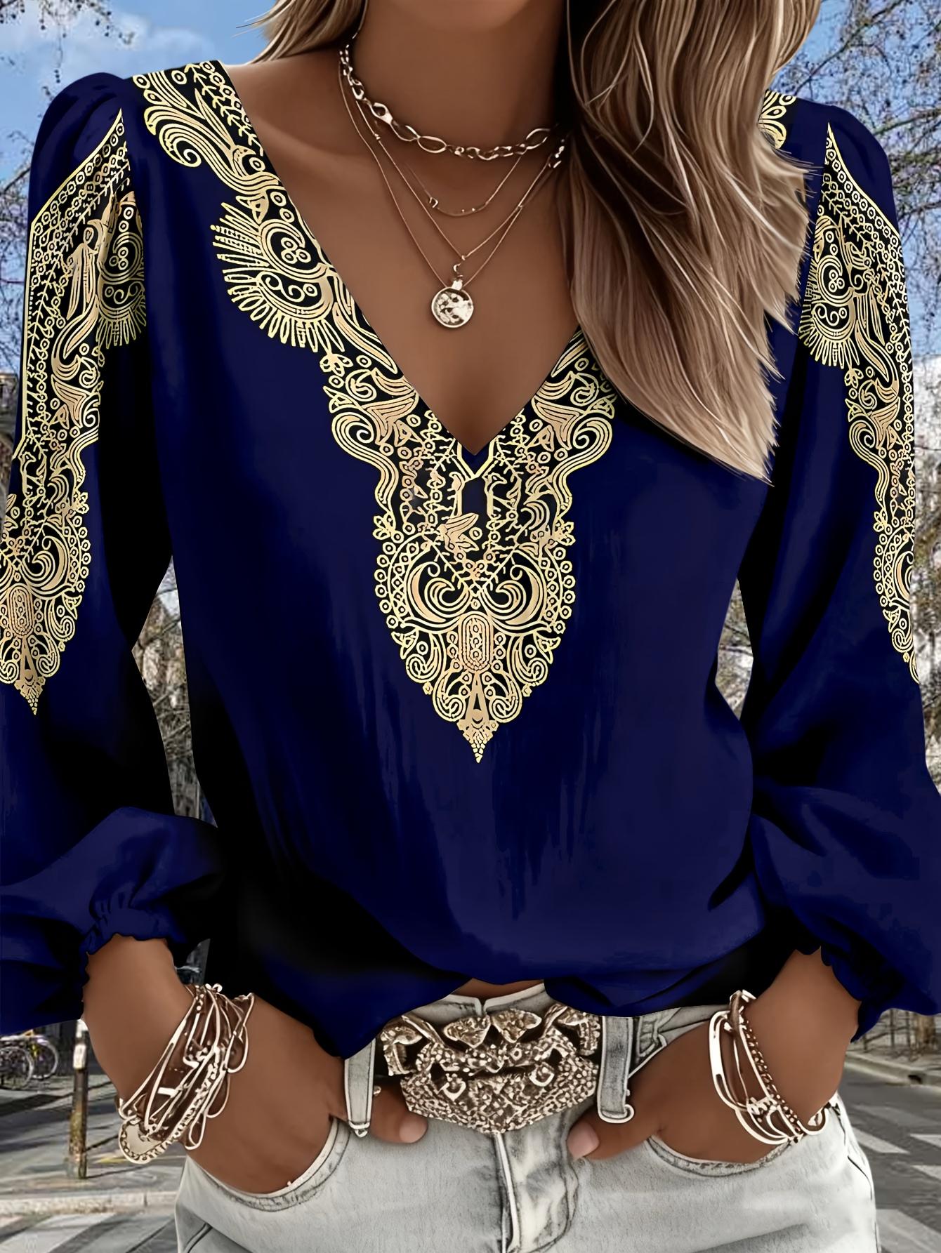 The lady s loose and vintage printed blouse is an excellent choice for gift-giving on special occasions and is suitable for outdoor gatherings. S
The lady s loose and vintage printed blouse is an excellent choice for gift-giving on special occasions and is suitable for outdoor gatherings. S