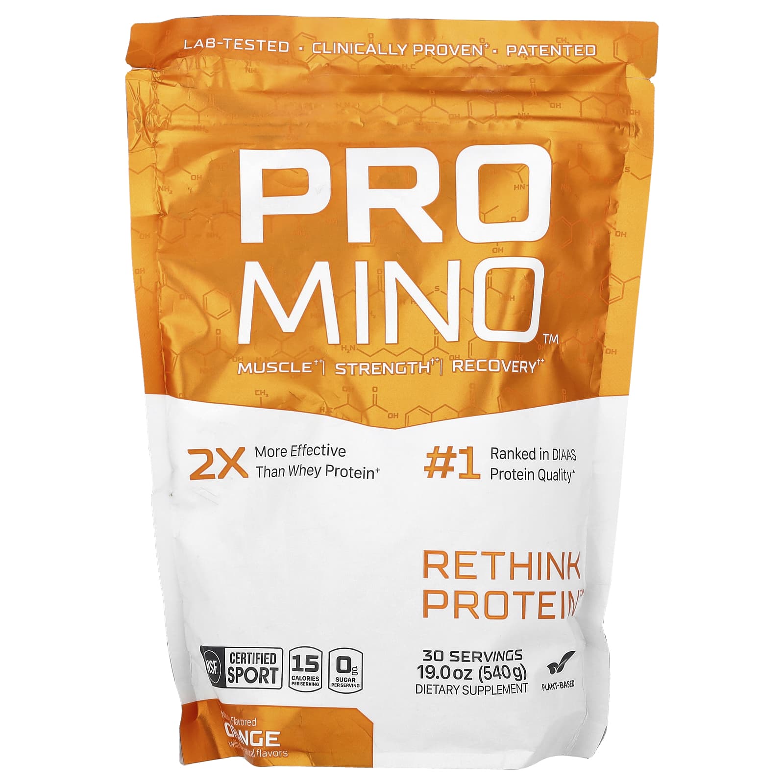 Re Think Protein™, Orange, 540G(19Oz)
Re Think Protein™, Orange, 540G(19Oz)