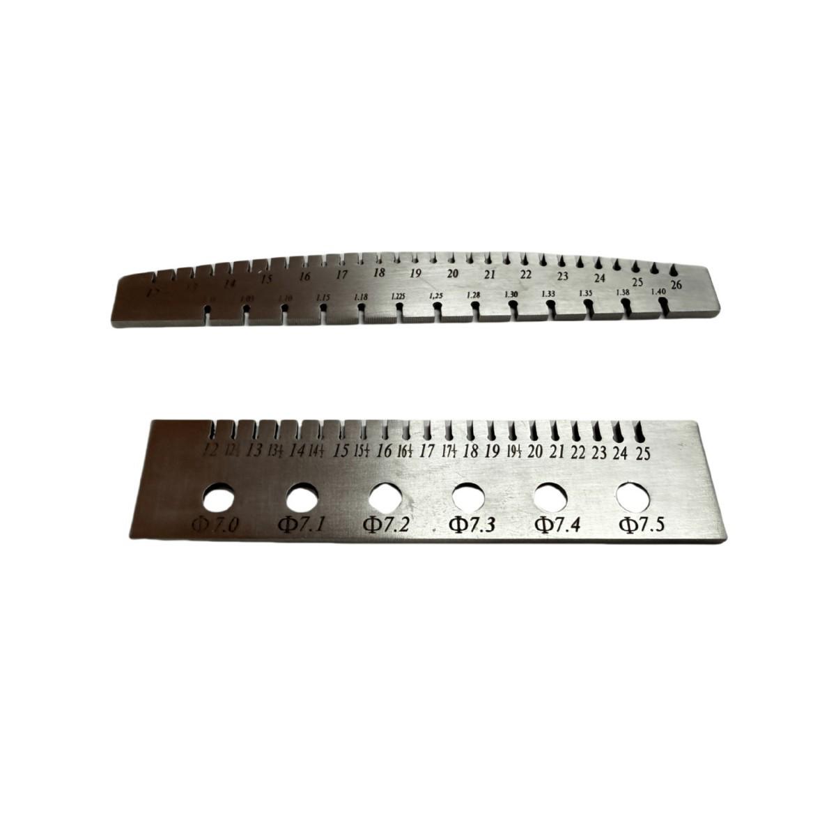 Набір інструментів для вимірювання піаніно та вимірювач товщини струн Shinda Rectangular string gauge
Набір інструментів для вимірювання піаніно та вимірювач товщини струн Shinda Rectangular string gauge