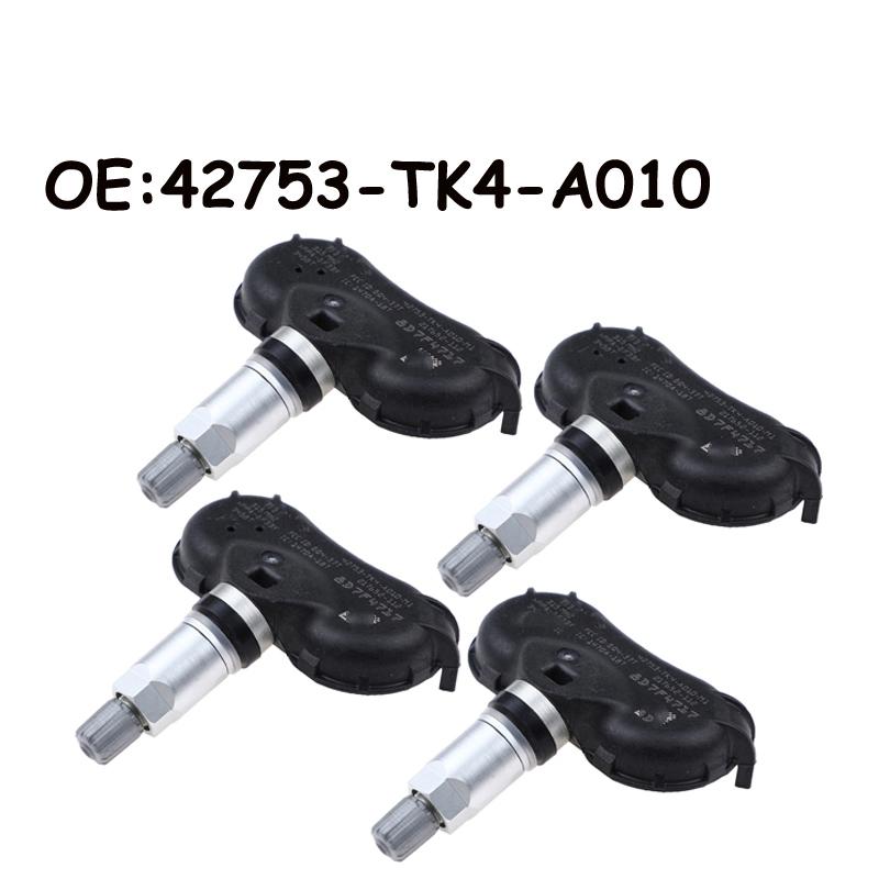 4 шт. 42753-TK4-A010 42753TK4A010 42753-TK4-A010-M1 для Honda Acura TL ZDX RLX TPMS Датчик системы контроля давления в шинах 315 МГц
4 шт. 42753-TK4-A010 42753TK4A010 42753-TK4-A010-M1 для Honda Acura TL ZDX RLX TPMS Датчик системы контроля давления в шинах 315 МГц