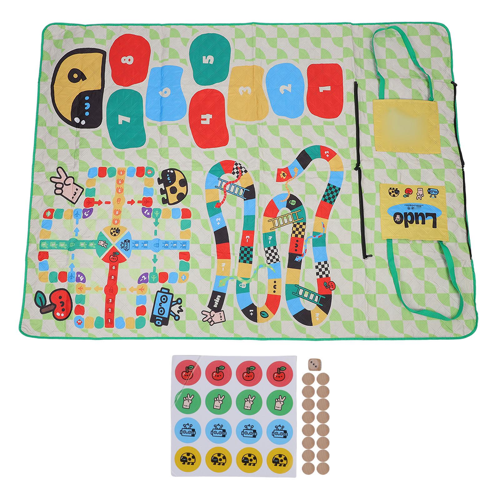 Picnic Mat 3 in 1 Game Mat Large and Thick Picnic Outdoor Blanket for Spring Outings Camping Lawns
Picnic Mat 3 in 1 Game Mat Large and Thick Picnic Outdoor Blanket for Spring Outings Camping Lawns