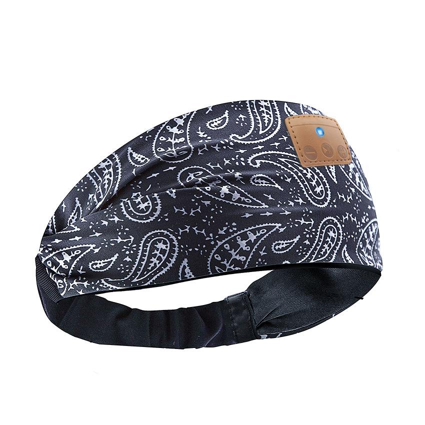 Bluetooth 5.0 Sports Headband Stereo Earphone Music Player with Microphone for Handsfree Rechargeable Washable Elastic headband синій
Bluetooth 5.0 Sports Headband Stereo Earphone Music Player with Microphone for Handsfree Rechargeable Washable Elastic headband синій