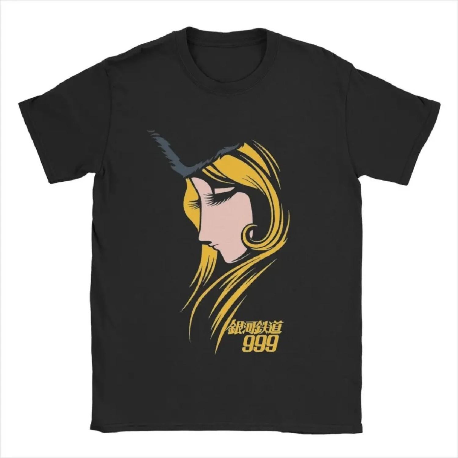 Galaxy Railway 999 T-shirt Anime T-shirt Retro Short-sleeved Round Neck T-shirt New Top Women Clothing Aesthetic Clothes Graphic XXXXXL чорний
Galaxy Railway 999 T-shirt Anime T-shirt Retro Short-sleeved Round Neck T-shirt New Top Women Clothing Aesthetic Clothes Graphic XXXXXL чорний