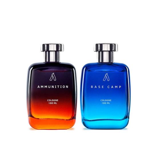 Ustraa Base Camp Cologne - 100 мл - Парфуми для чоловіків | Cool, Crispy Mountain Freshness for Day & Ammunition Cologne 100 мл | Парфуми для чоловіків
Ustraa Base Camp Cologne - 100 мл - Парфуми для чоловіків | Cool, Crispy Mountain Freshness for Day & Ammunition Cologne 100 мл | Парфуми для чоловіків