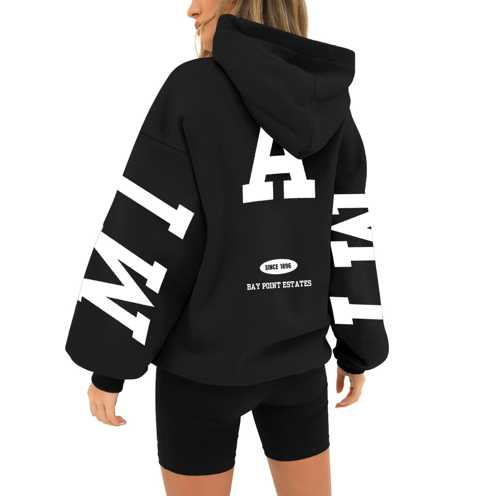 Жіночий костюм, спортивний костюм, повсякденна толстовка з капюшоном і довгими рукавами XL чорний
Жіночий костюм, спортивний костюм, повсякденна толстовка з капюшоном і довгими рукавами XL чорний