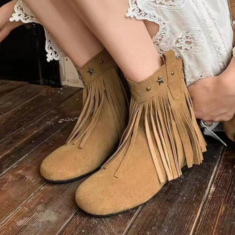 Ladies Shoes on Sale 2025 Fashion Side Zipper Women Boots Autumn Round Toe Solid Middle Tube Low-heeled Large Size Tassel Boots 36 малиновый
Ladies Shoes on Sale 2025 Fashion Side Zipper Women Boots Autumn Round Toe Solid Middle Tube Low-heeled Large Size Tassel Boots 36 малиновый