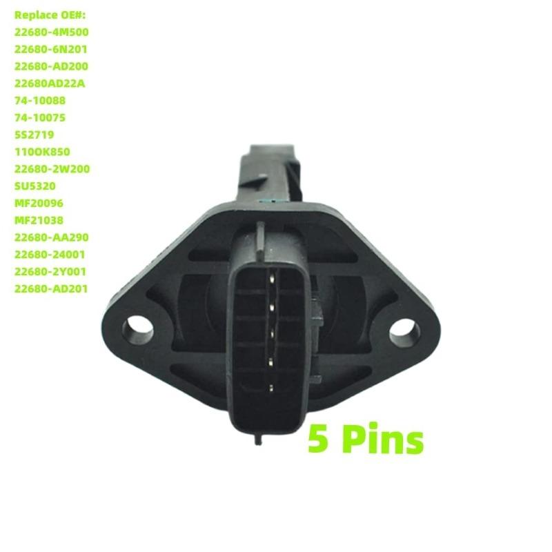 22680-4M511 5 PIN MAF Mass Air Flow Sensor Meter For Infiniti G20 I30 Nissan Maxima Sentra Patrol X-Trail Pathfinder 226804M511
22680-4M511 5 PIN MAF Mass Air Flow Sensor Meter For Infiniti G20 I30 Nissan Maxima Sentra Patrol X-Trail Pathfinder 226804M511