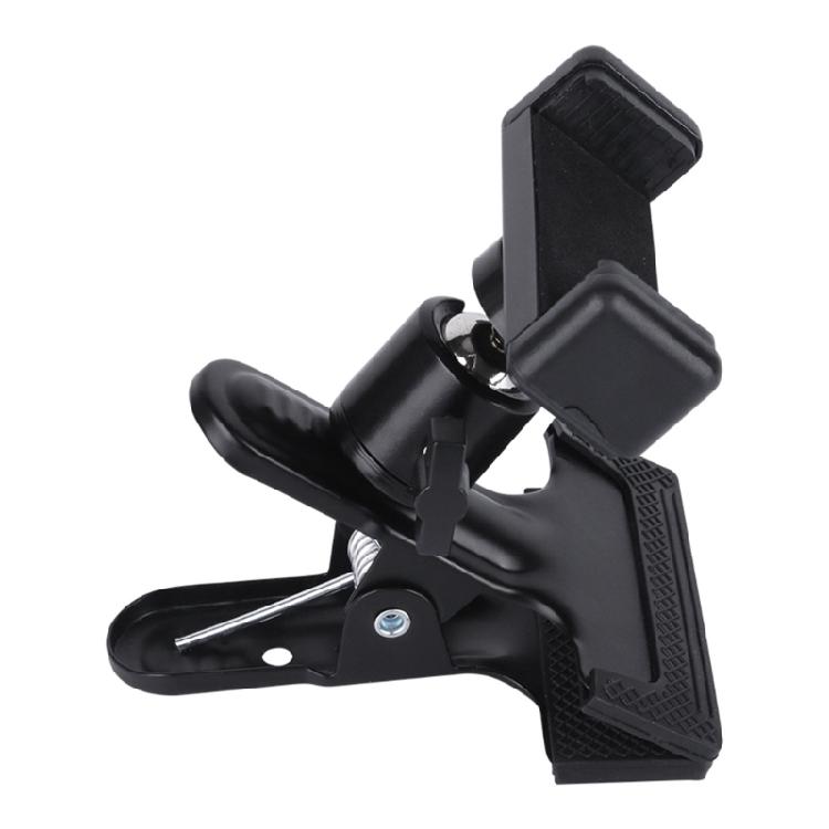 360 Degree Rotation Guitar Head Clamp Phone Holder Mount Clip For Live Broadcast 1
360 Degree Rotation Guitar Head Clamp Phone Holder Mount Clip For Live Broadcast 1
